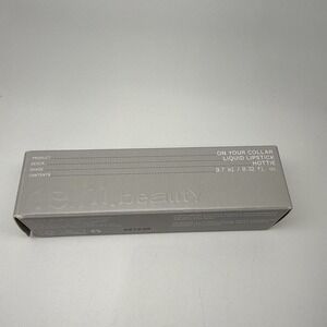 REM r.e.m Beauty On Your Collar Liquid Lipstick, 0.32 FL OZ NIB Hottie Shade